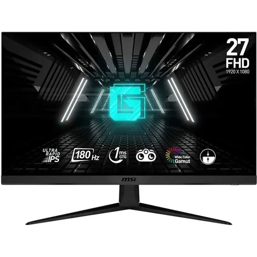 Монитор MSI 27" G2712F Black (9S6-3CD61T-009) - фото 1