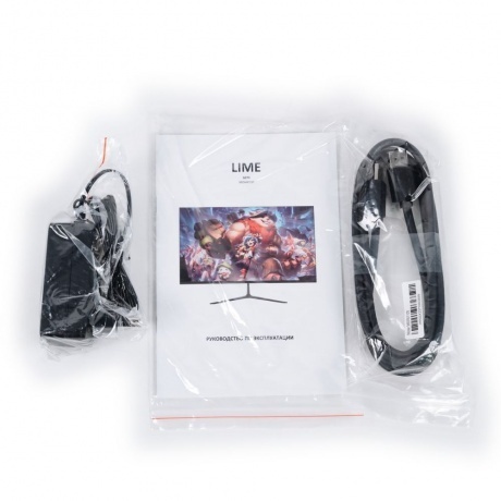 Монитор Lime 27&quot; G270 Black - фото 6