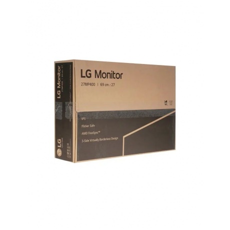 Монитор LG 27&quot; 27MP400-B Black (27MP400-B.ARUB) - фото 12