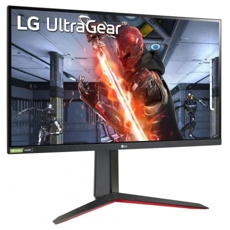 Монитор LG 27" 27GN650-B Black - фото 2