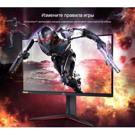 Монитор LG 27" 27GN650-B Black - фото 15