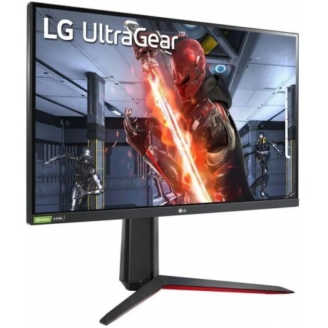 Монитор LG 27" 27GN650-B Black - фото 4