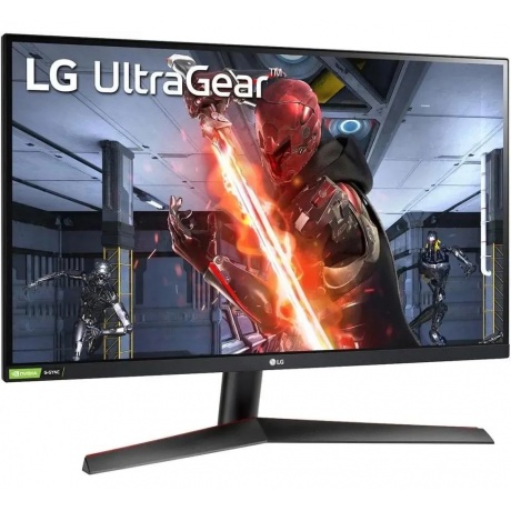 Монитор LG 27" 27GN600-B Black (27GN600-B.ARUZ) - фото 2