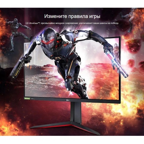 Монитор LG 27" 27GN600-B Black (27GN600-B.ARUZ) - фото 15