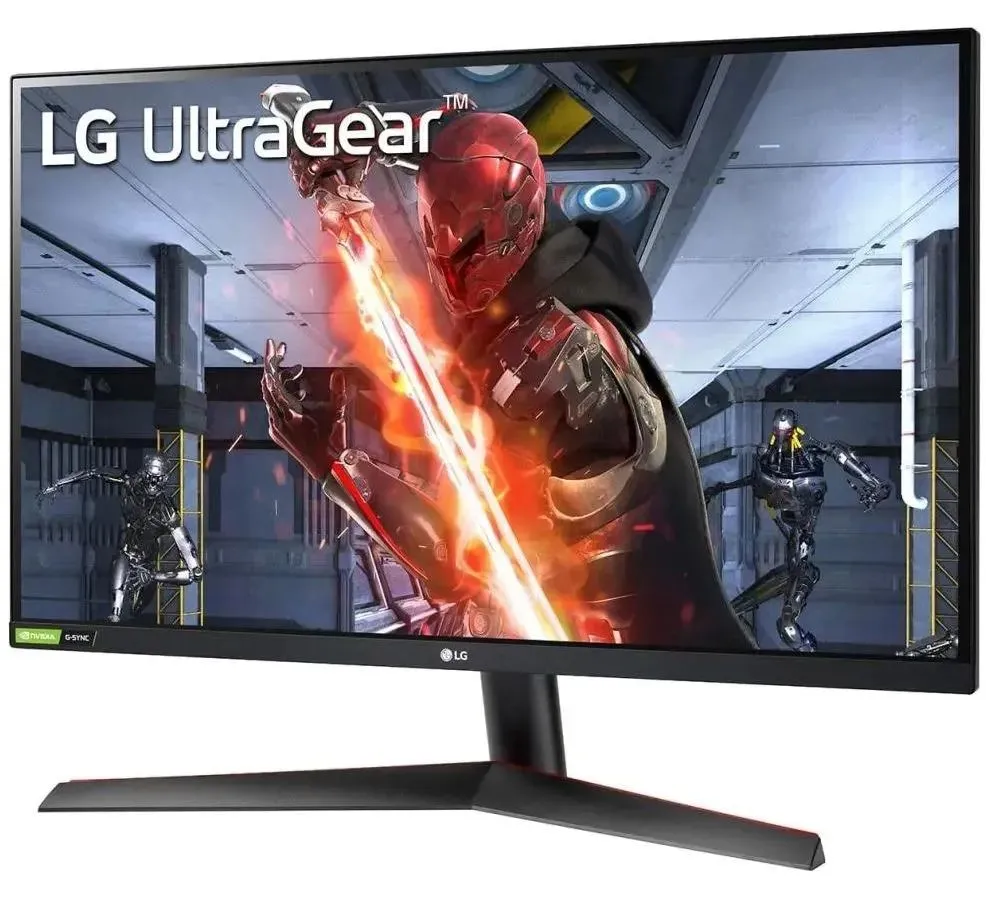 Монитор LG 27" 27GN600-B Black (27GN600-B.ARUZ) - фото 3