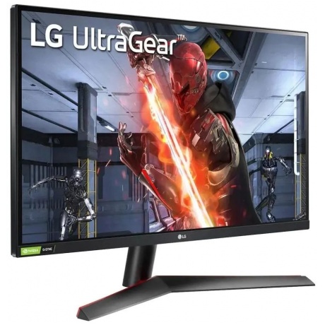 Монитор LG 27" 27GN600-B Black (27GN600-B.ARUZ) - фото 4