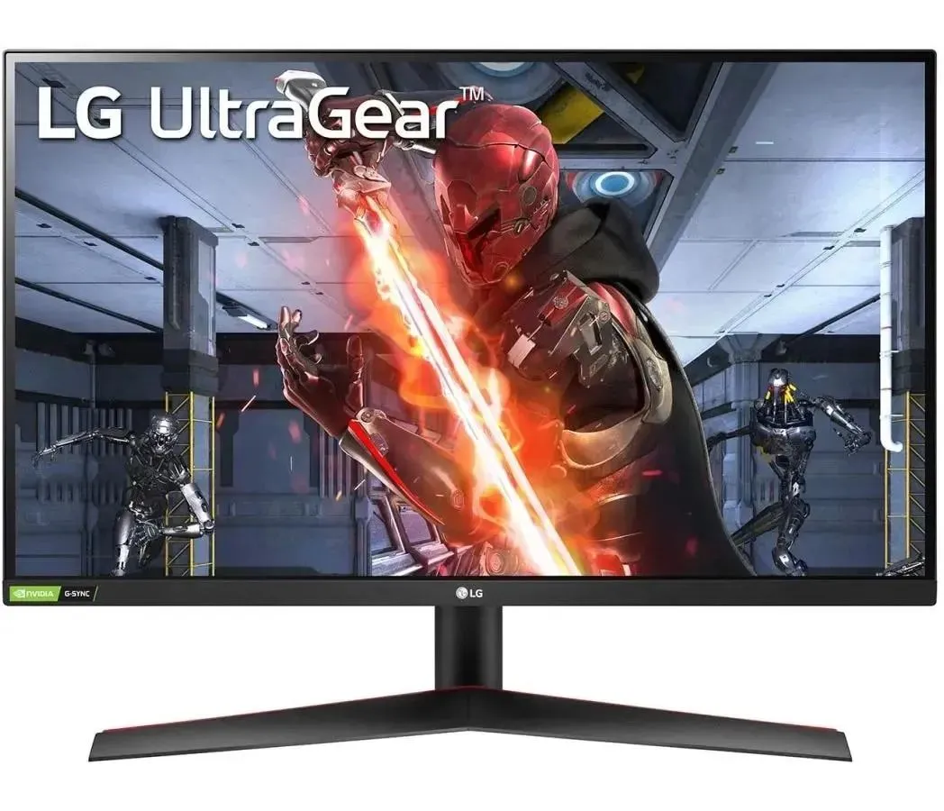 Монитор LG 27" 27GN600-B Black (27GN600-B.ARUZ) - фото 1