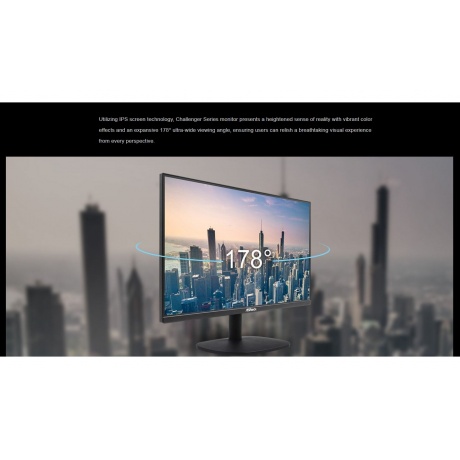 Монитор Asrock 27" CL27FF Black - фото 10