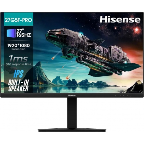 Монитор Hisense 27&quot; 27G5F-PRO Black - фото 1