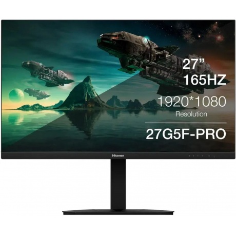 Монитор Hisense 27&quot; 27G5F-PRO Black - фото 2