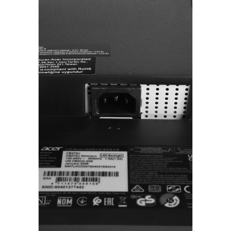 Монитор Acer 27" CB272UGbmiiprx (UM.HB2CD.G06) - фото 18