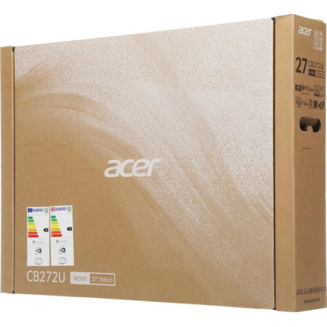 Монитор Acer 27" CB272UGbmiiprx (UM.HB2CD.G06) - фото 6