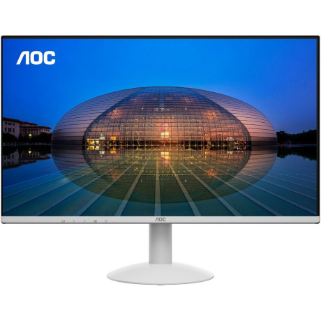 Монитор AOC 23,8" 24B30H3/BW, White - фото 1