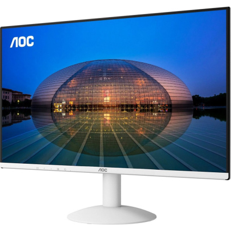 Монитор AOC 23,8" 24B30H3/BW, White - фото 3