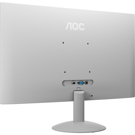 Монитор AOC 23,8" 24B30H3/BW, White - фото 4
