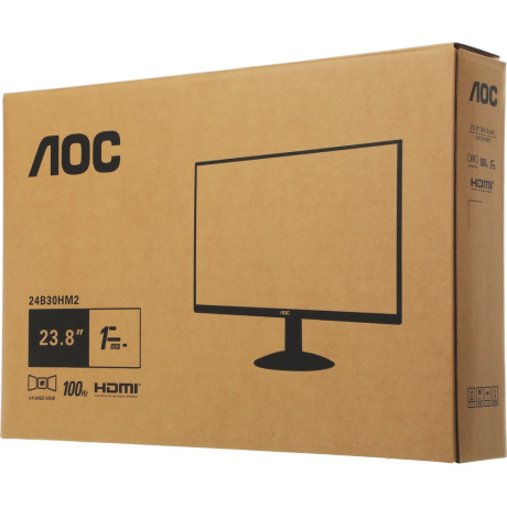 Монитор AOC 23,8" 24B30HM2 - фото 4