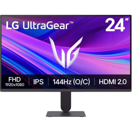 Монитор LG 23,8" 24G411A-B - фото 1