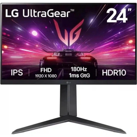 Монитор LG 23,8" 24GS65F-B