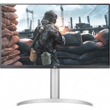 Монитор LG 27" 27UP650K-W - фото 1