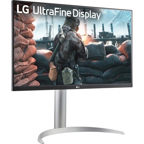 Монитор LG 27" 27UP650K-W - фото 2
