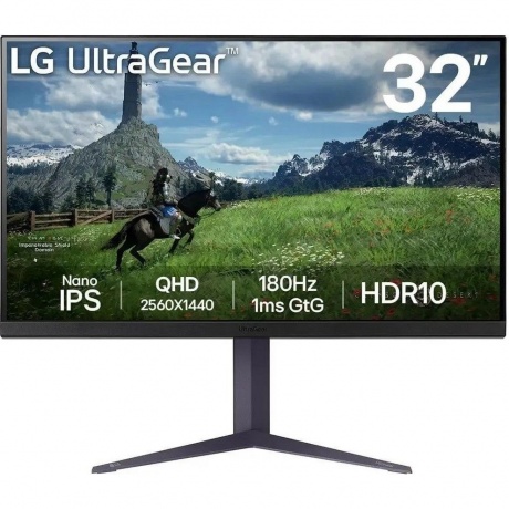 Монитор LG 31,5" 32GS85Q-B - фото 1