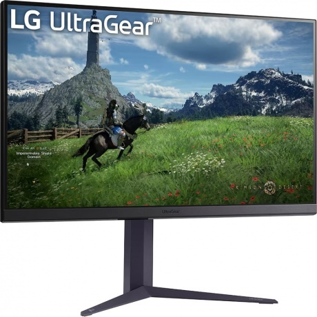 Монитор LG 31,5" 32GS85Q-B - фото 2