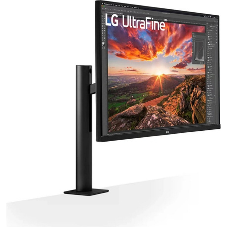 Монитор LG 31,5" 32UN880K-B - фото 2