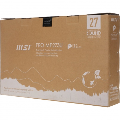 Монитор MSI 27'' PRO MP273U (9S6-3PB4CH-230) - фото 3