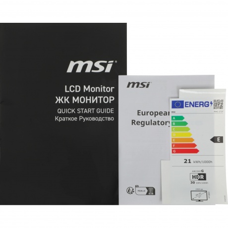 Монитор MSI 27" MAG 272F (9S6-3CE51T-007) - фото 7