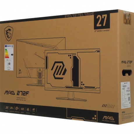 Монитор MSI 27" MAG 272F (9S6-3CE51T-007) - фото 9