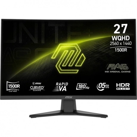 Монитор MSI 27" MAG 275CQF E18 1500R (9S6-3CE91H-022)
