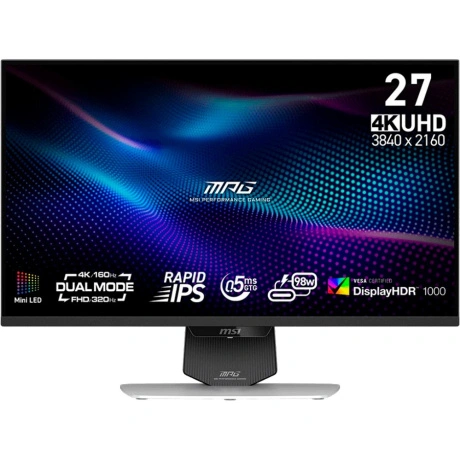 Монитор MSI 27" MPG 274URDFW E16M (9S6-3CF09H-030)