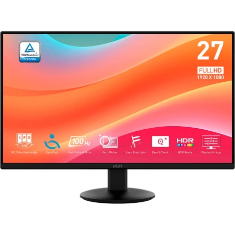 Монитор MSI 27" PRO MP272L (9S6-3PD6CT-008)