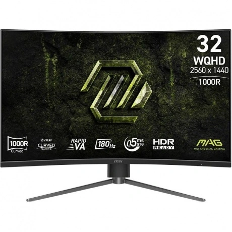 Монитор MSI 31,5" MAG 325CQPF E18 1000R (9S6-3DC14H-204)