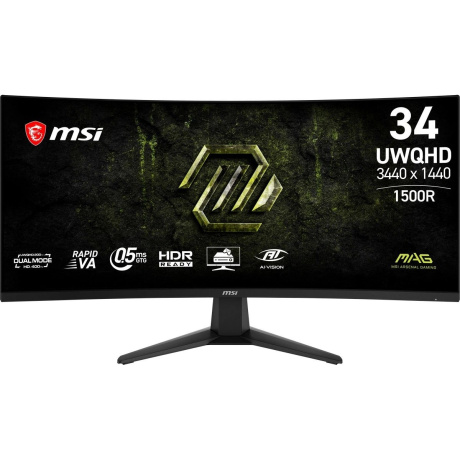 34" Монитор MSI Mag 346CQDF E20, 3440x1440, VA