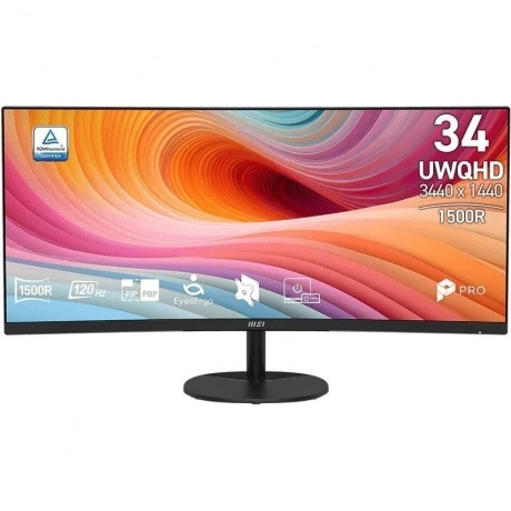 Монитор MSI 34" PRO MP341CQ E12 1500R (9S6-3PB2CT-212)
