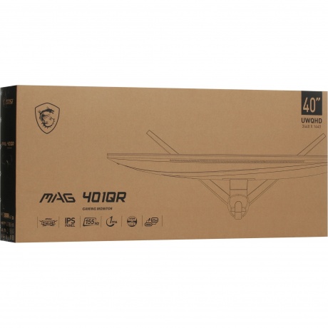 Монитор MSI 40'' MAG401QR, (9S6-3EA54H-016) - фото 6