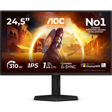 Монитор AOC 24,5" 25G4SXU