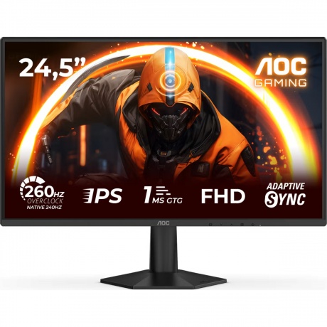 Монитор AOC 24,5" 25G50Z - фото 1