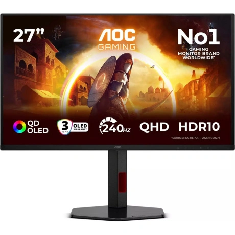 Монитор AOC 26,5" Q27G4ZDR