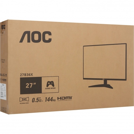 Монитор AOC 27" 27B36X - фото 9
