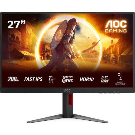 Монитор AOC 27" 27G4HA - фото 1