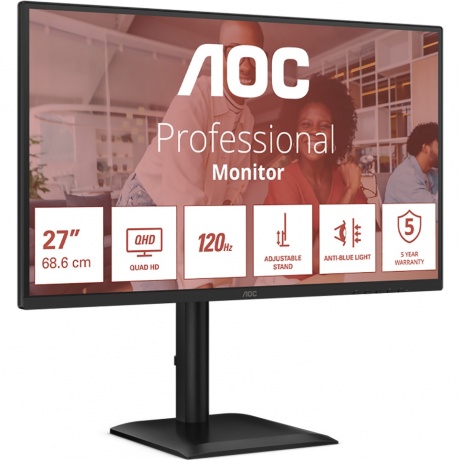 Монитор AOC 27" Q27E4U - фото 3
