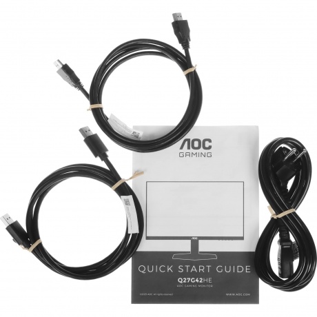 Монитор AOC 27" Q27G42HE - фото 6