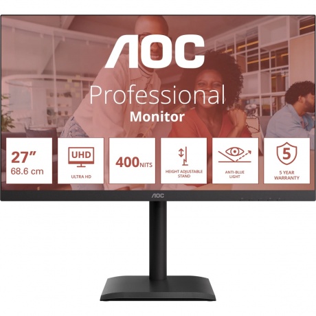 Монитор AOC 27" U27E4CV - фото 1