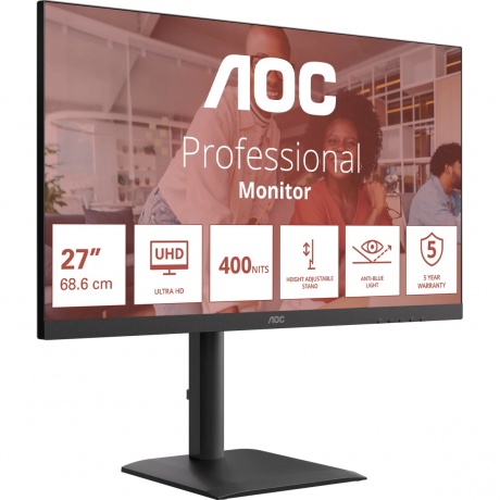 Монитор AOC 27" U27E4CV - фото 2