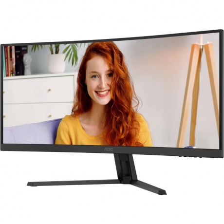Монитор AOC 34" CU34B3E 1500R, - фото 3