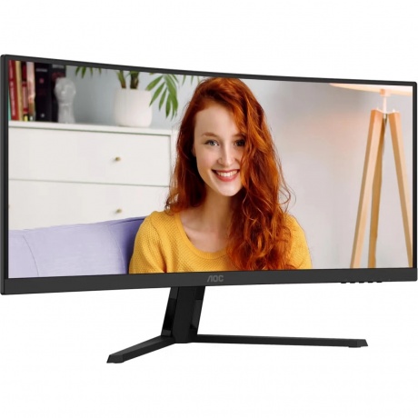 Монитор AOC 34" CU34B3E 1500R, - фото 4