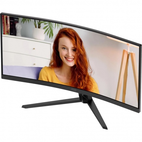 Монитор AOC 34" CU34B3E 1500R, - фото 5