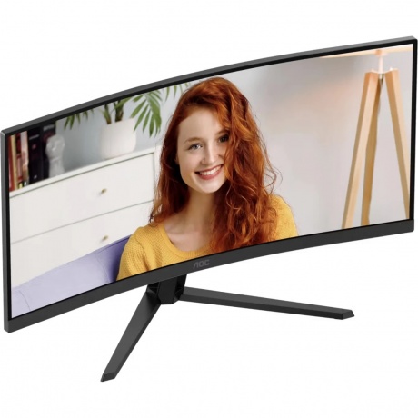 Монитор AOC 34" CU34B3E 1500R, - фото 6